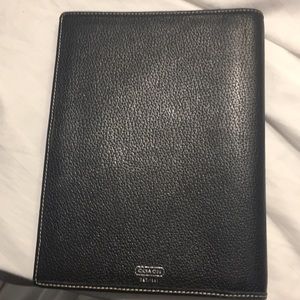 Coach Agenda Cover